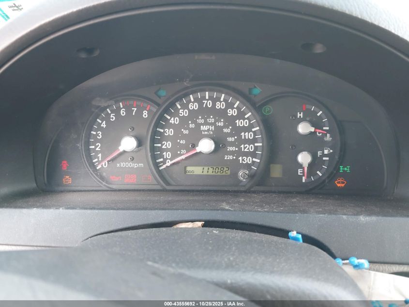 2006 Kia Sorento Ex/Lx VIN: KNDJC733465521115 Lot: 43555692