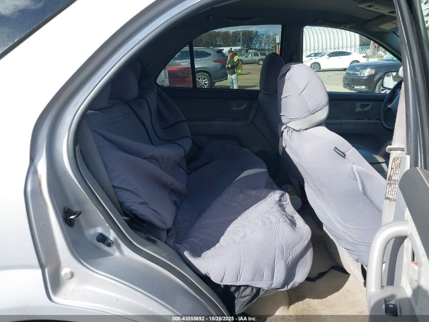 2006 Kia Sorento Ex/Lx VIN: KNDJC733465521115 Lot: 43555692