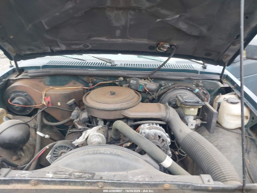 1993 Chevrolet S Truck S10 VIN: 1GCCS14Z8P8147894 Lot: 43555697