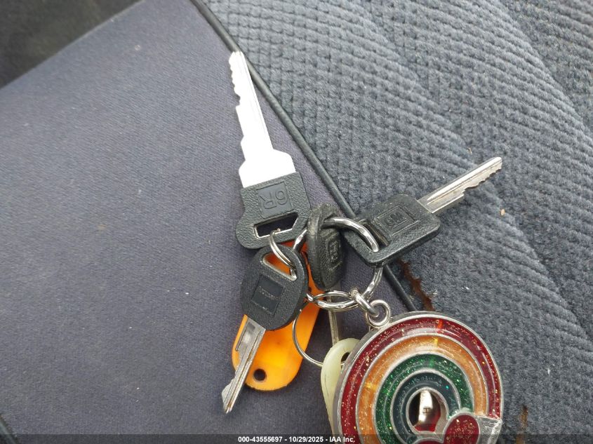 1993 Chevrolet S Truck S10 VIN: 1GCCS14Z8P8147894 Lot: 43555697