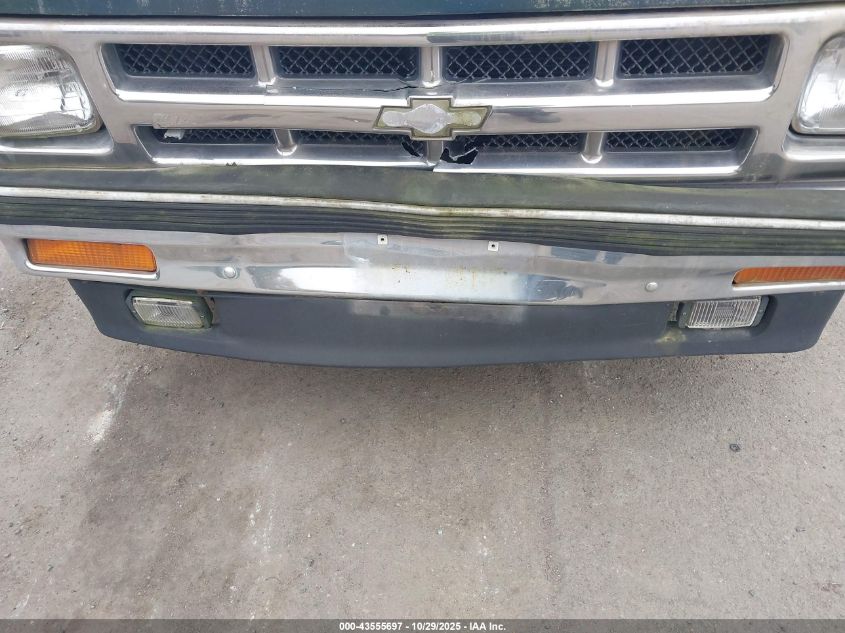 1993 Chevrolet S Truck S10 VIN: 1GCCS14Z8P8147894 Lot: 43555697