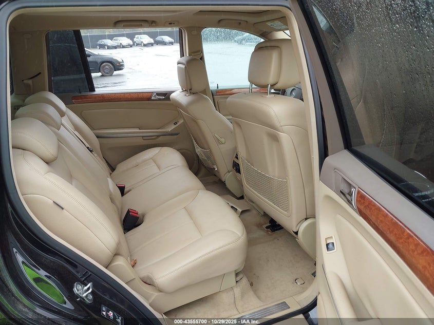 2007 Mercedes-Benz Gl 450 4Matic VIN: 4JGBF71E37A205676 Lot: 43555700