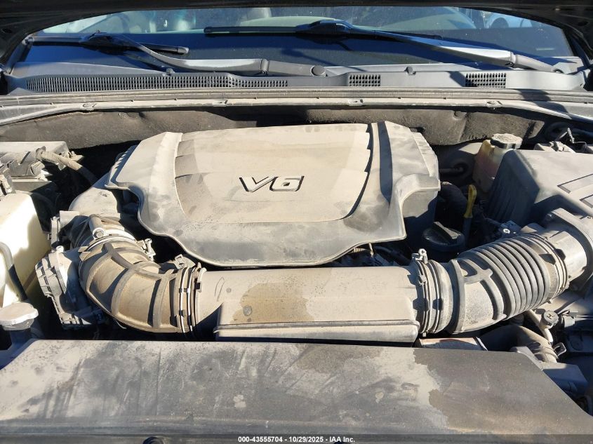 2009 Kia Borrego Lx VIN: KNDJJ741995036122 Lot: 43555704