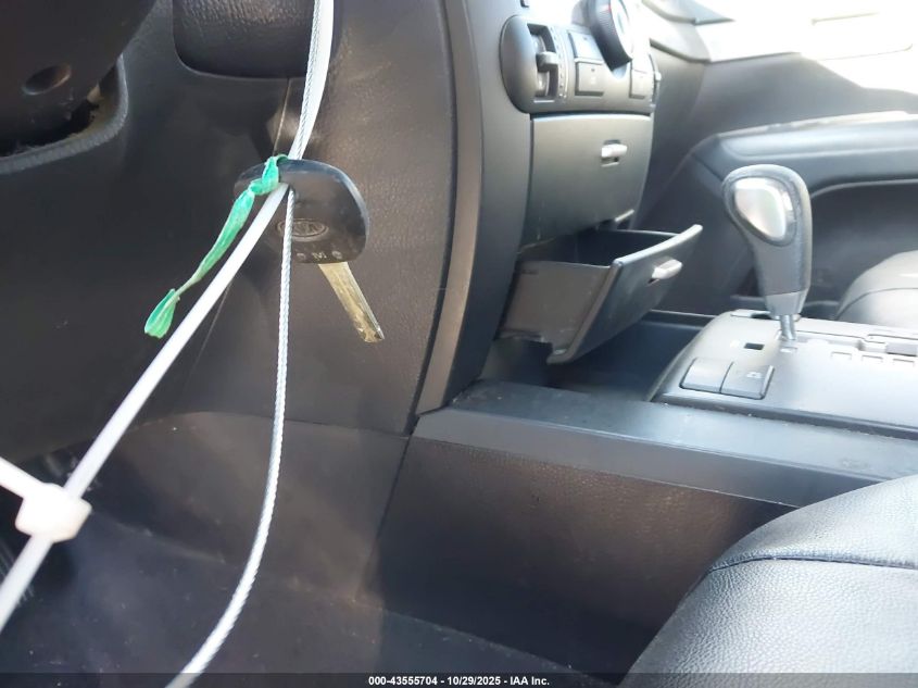 2009 Kia Borrego Lx VIN: KNDJJ741995036122 Lot: 43555704