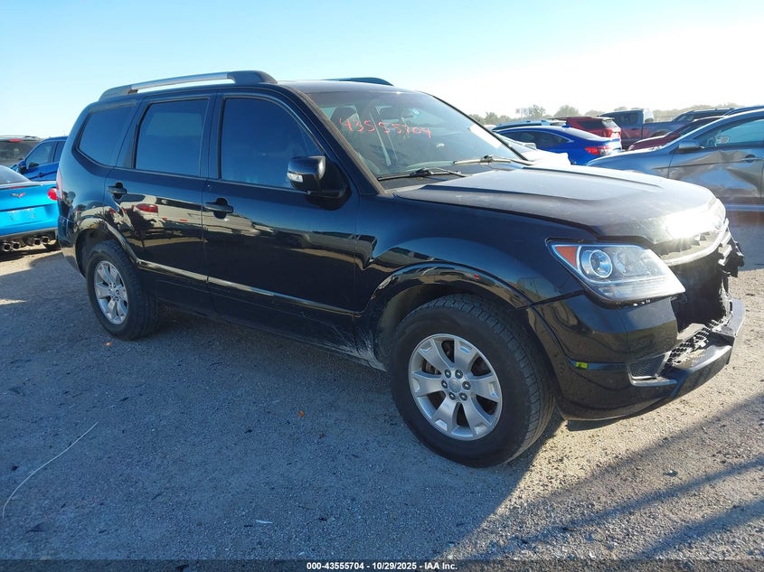 KNDJJ741995036122 2009 Kia Borrego Lx auction photo 1