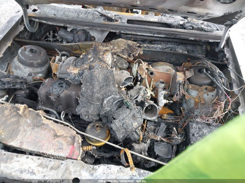 1993 Mercury Topaz Gs VIN: 2MEPM36X1PB623787 Lot: 43555709