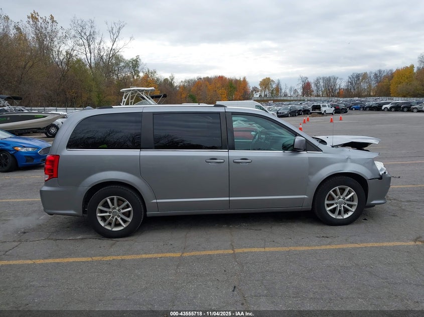 2018 Dodge Grand Caravan Sxt VIN: 2C4RDGCG1JR216105 Lot: 43555718