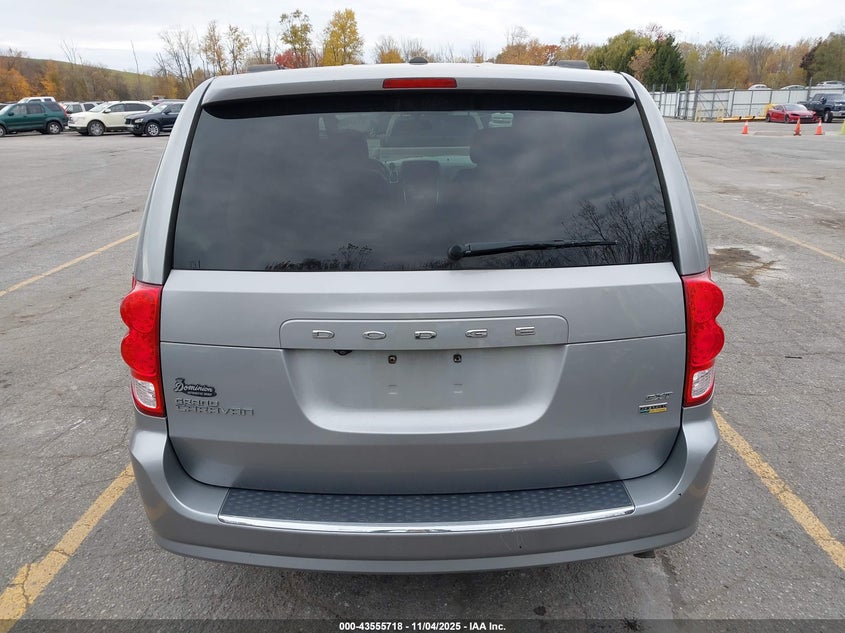 2018 Dodge Grand Caravan Sxt VIN: 2C4RDGCG1JR216105 Lot: 43555718