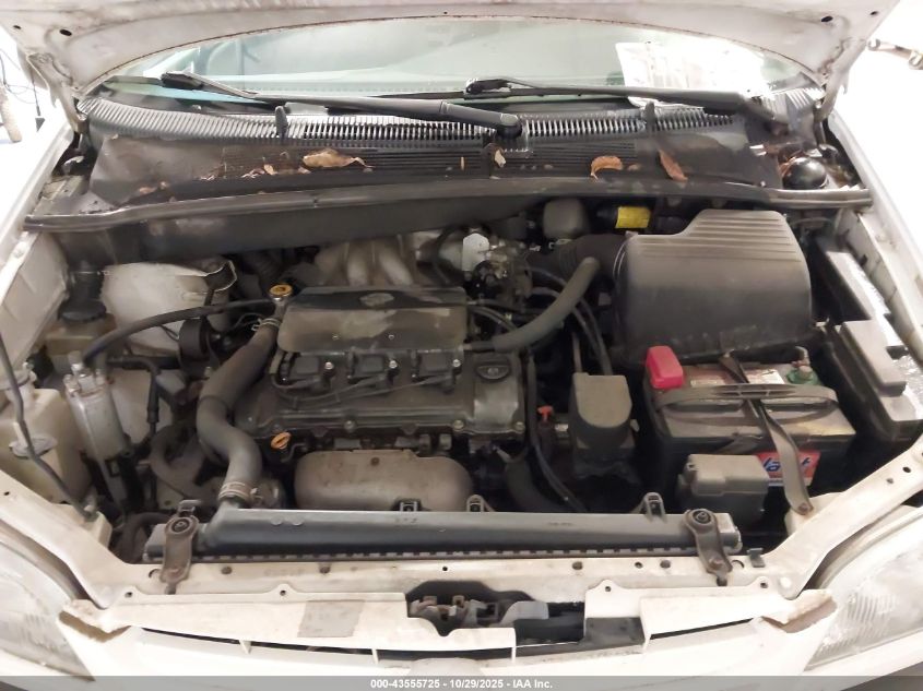 2000 Toyota Sienna Ce VIN: 4T3GF19C9YU245399 Lot: 43555725