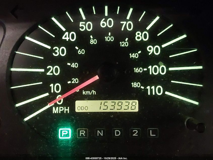 2000 Toyota Sienna Ce VIN: 4T3GF19C9YU245399 Lot: 43555725