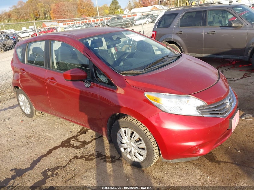 NISSAN VERSA NOTE SV