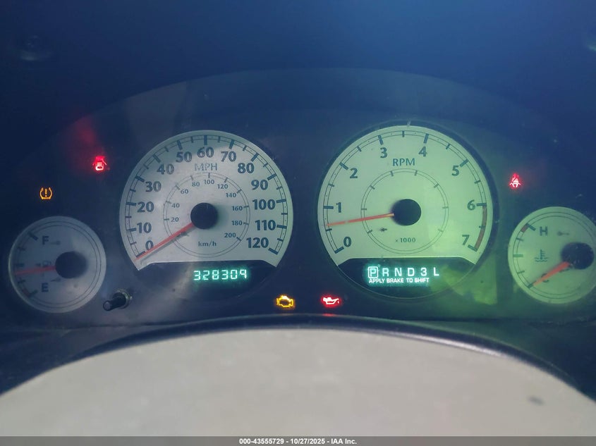 2006 Chrysler Town & Country Touring VIN: 2A4GP54L46R795610 Lot: 43555729