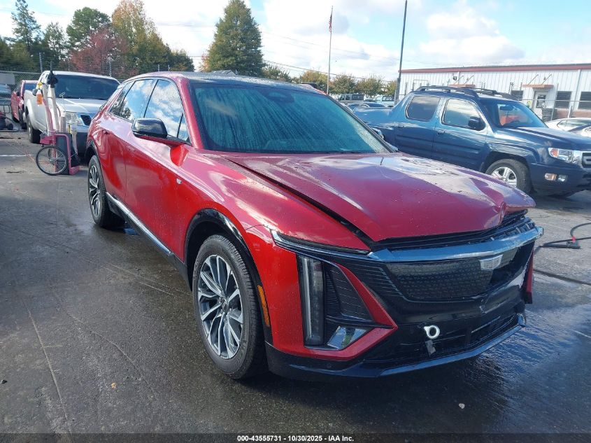 CADILLAC LYRIQ SPORT W/1SF