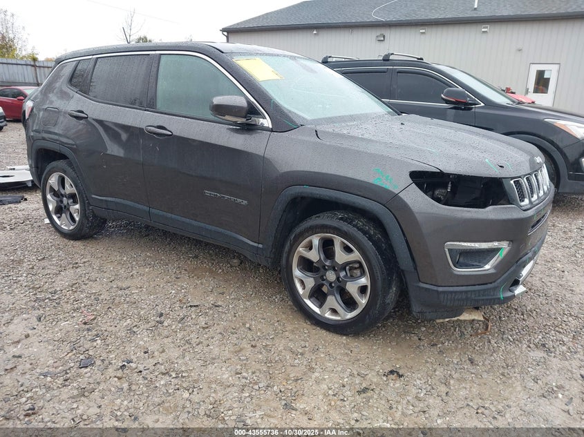 JEEP COMPASS LIMITED 4X4