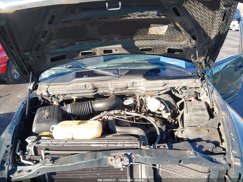 2002 Dodge Ram 1500 St VIN: 3D7HU18ZX2G124829 Lot: 43555737