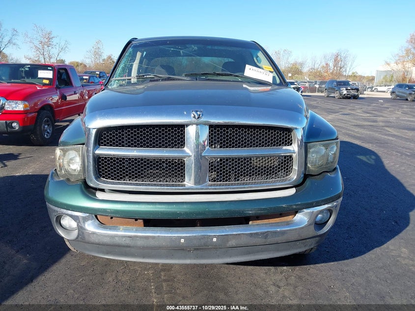 2002 Dodge Ram 1500 St VIN: 3D7HU18ZX2G124829 Lot: 43555737