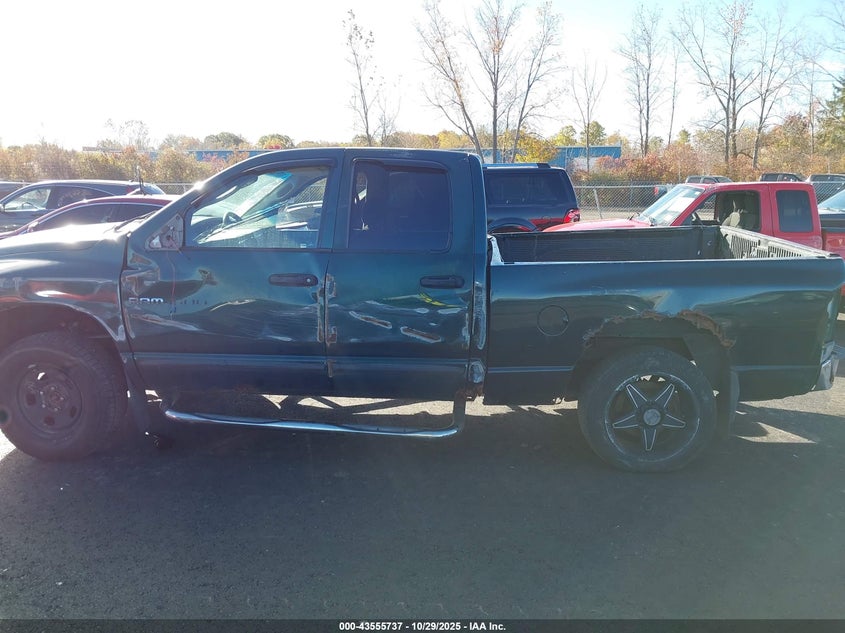 2002 Dodge Ram 1500 St VIN: 3D7HU18ZX2G124829 Lot: 43555737