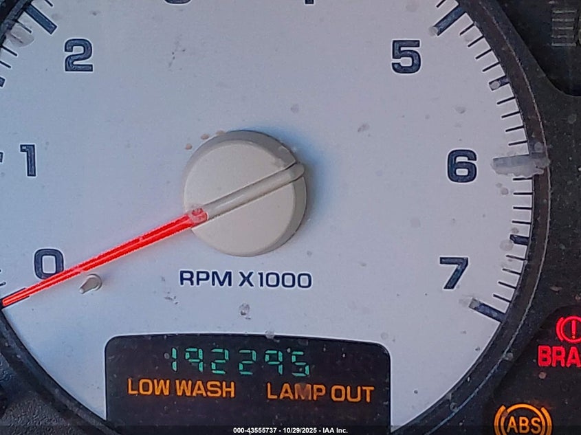 2002 Dodge Ram 1500 St VIN: 3D7HU18ZX2G124829 Lot: 43555737