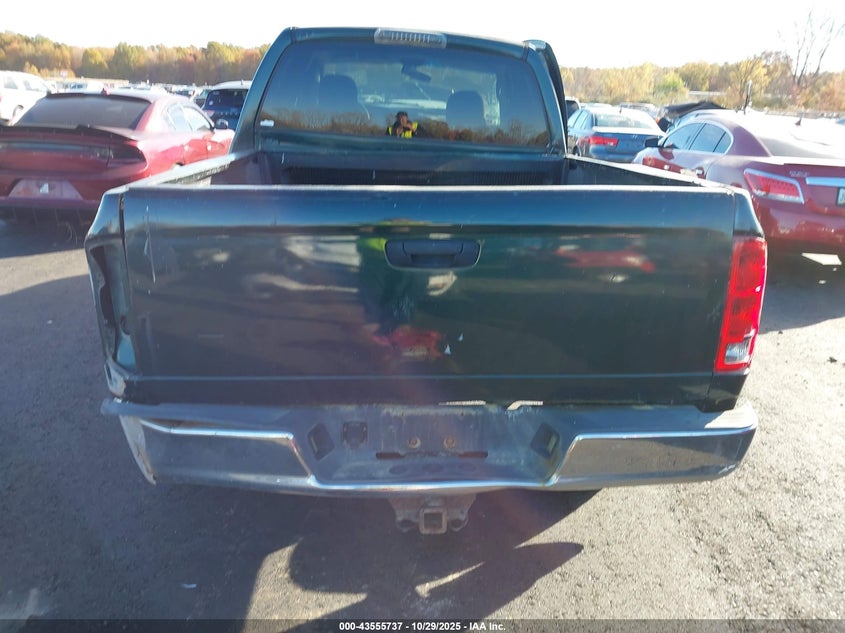 2002 Dodge Ram 1500 St VIN: 3D7HU18ZX2G124829 Lot: 43555737