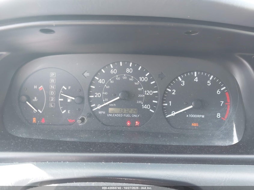 1999 Toyota Camry Le VIN: 4T1BG22K7XU503716 Lot: 43555740