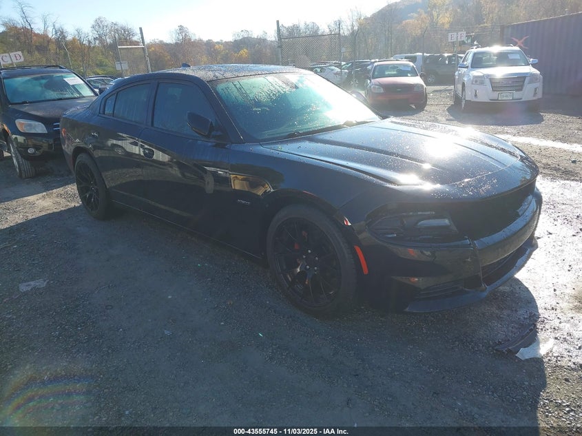 2015 DODGE CHARGER R/T - 2C3CDXCT8FH901691