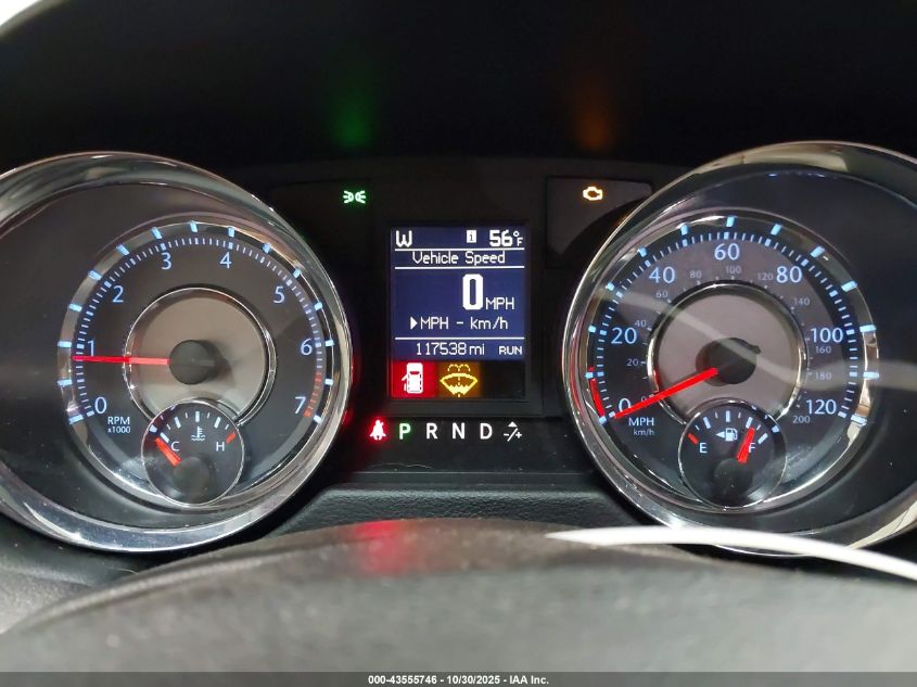 2011 Chrysler Town & Country Touring-L VIN: 2A4RR8DG3BR630715 Lot: 43555746