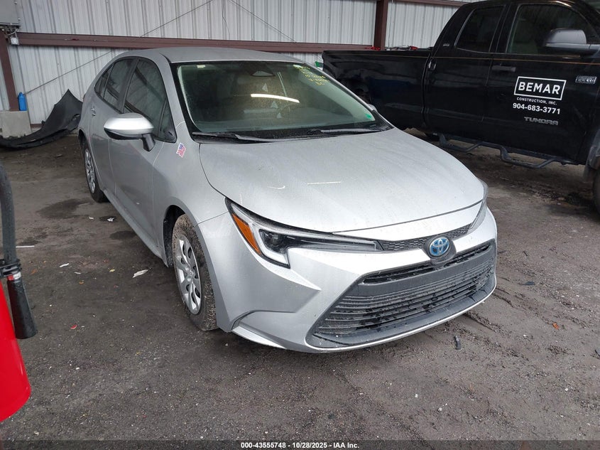 TOYOTA COROLLA HYBRID LE