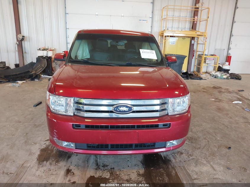 2009 Ford Flex Sel VIN: 2FMDK52C59BA51338 Lot: 43555751