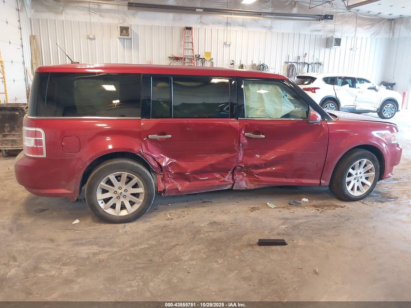 2009 Ford Flex Sel VIN: 2FMDK52C59BA51338 Lot: 43555751