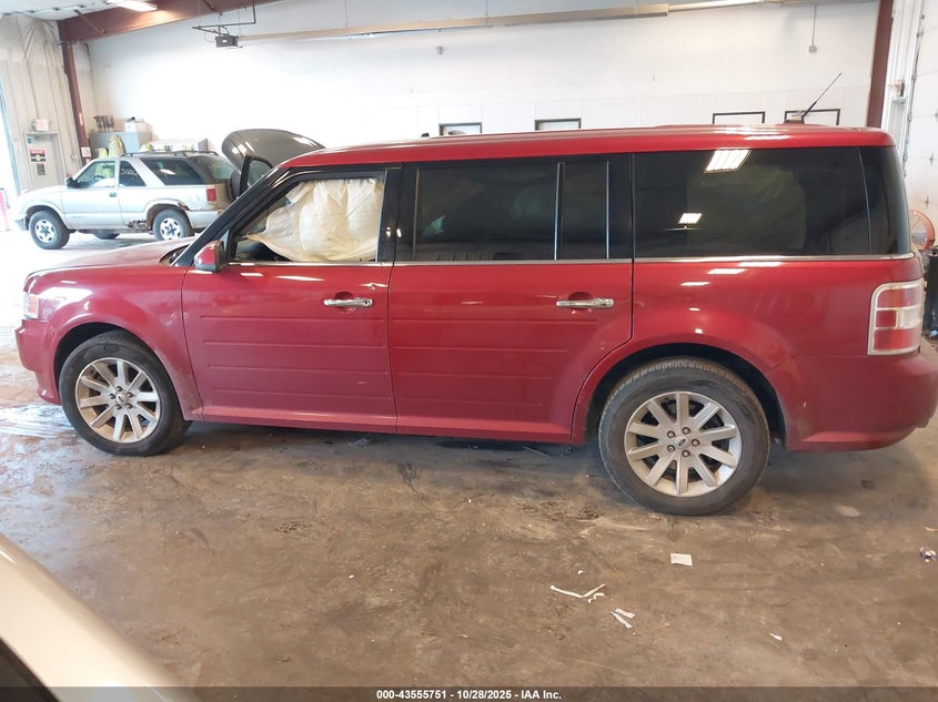 2009 Ford Flex Sel VIN: 2FMDK52C59BA51338 Lot: 43555751