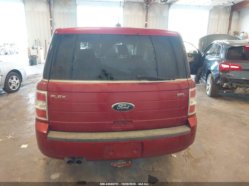 2009 Ford Flex Sel VIN: 2FMDK52C59BA51338 Lot: 43555751