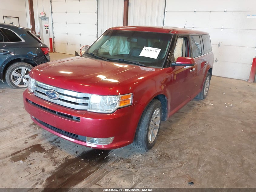 2FMDK52C59BA51338 2009 FORD FLEX photo no. 2