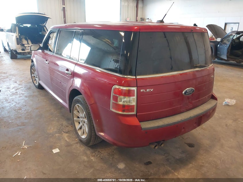 2FMDK52C59BA51338 2009 FORD FLEX photo no. 3