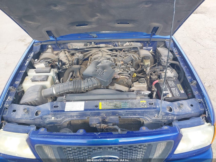 2004 Ford Ranger Edge/Tremor/Xlt VIN: 1FTZR45E04PA95178 Lot: 43555781