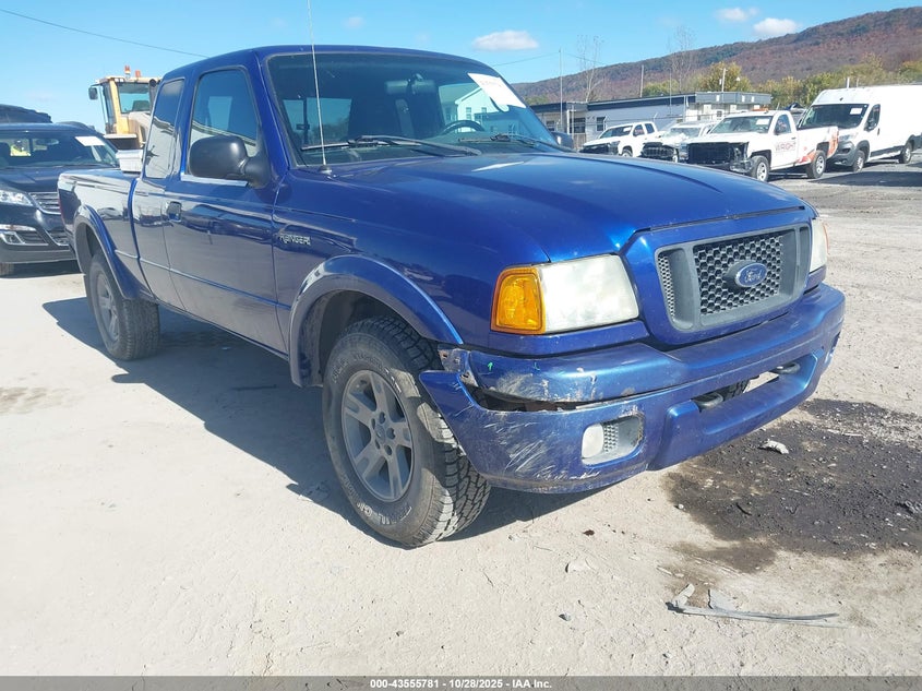 2004 Ford Ranger Edge/Tremor/Xlt VIN: 1FTZR45E04PA95178 Lot: 43555781