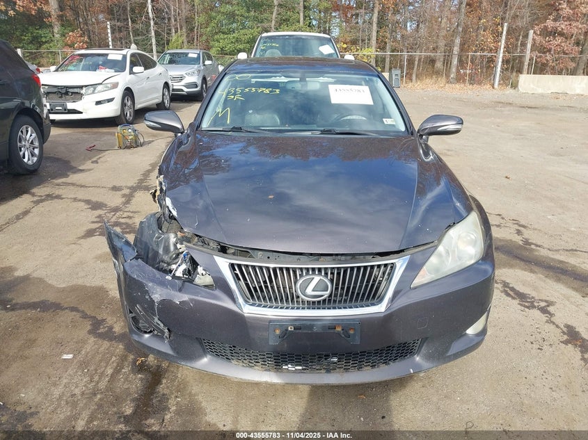 2009 Lexus Is 250 VIN: JTHCK262195033535 Lot: 43555783