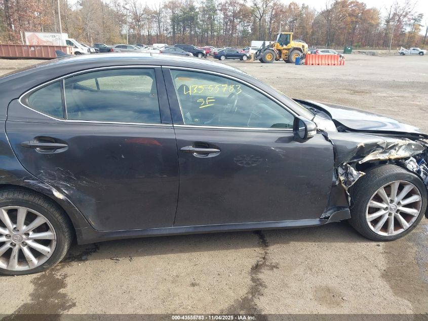 2009 Lexus Is 250 VIN: JTHCK262195033535 Lot: 43555783