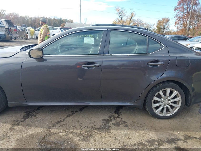 2009 Lexus Is 250 VIN: JTHCK262195033535 Lot: 43555783