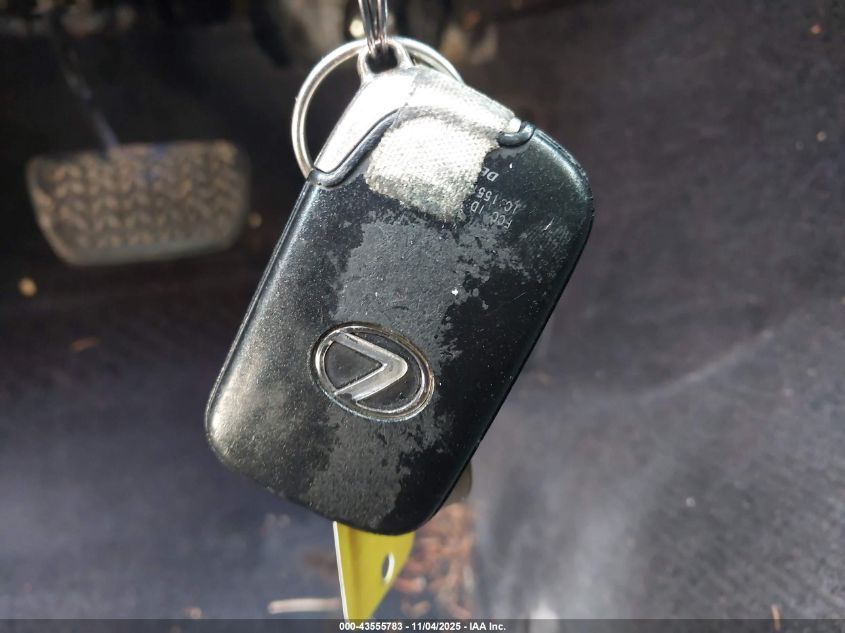 2009 Lexus Is 250 VIN: JTHCK262195033535 Lot: 43555783