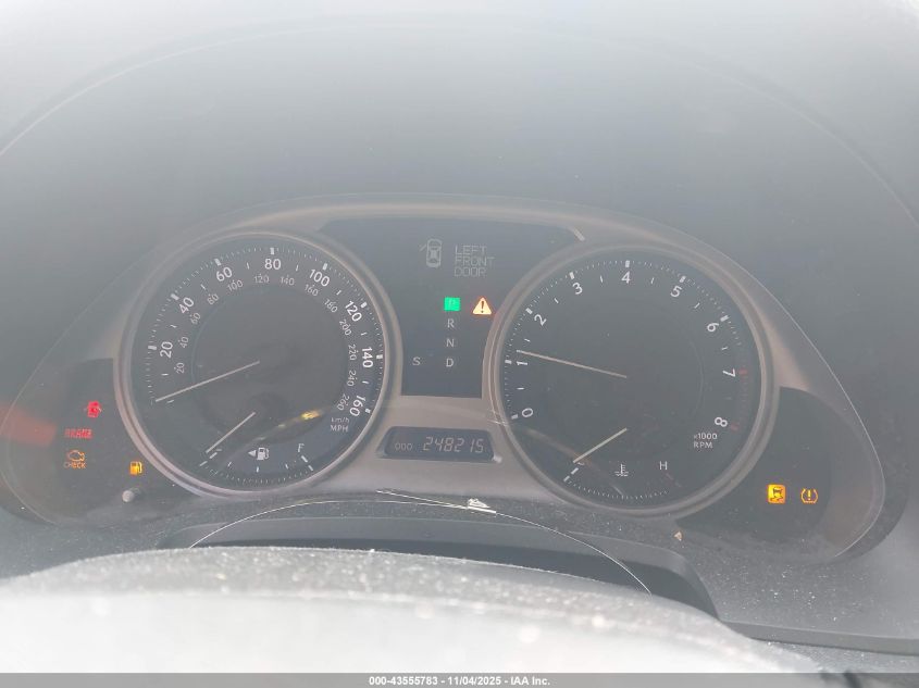 2009 Lexus Is 250 VIN: JTHCK262195033535 Lot: 43555783