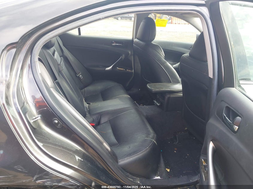 2009 Lexus Is 250 VIN: JTHCK262195033535 Lot: 43555783