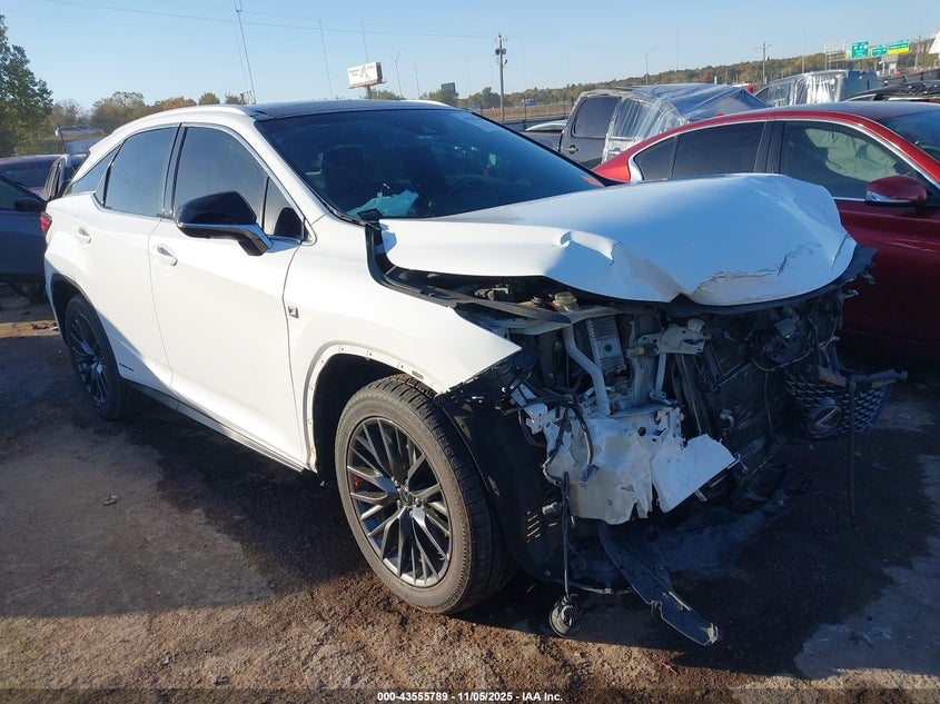2016 LEXUS RX 450H F SPORT - 2T2BGMCA8GC002218