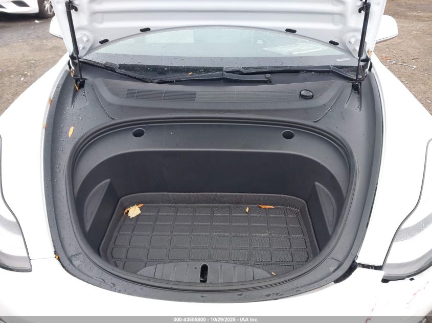 2020 Tesla Model 3 Long Range VIN: 5YJ3E1EB5LF791596 Lot: 43555800