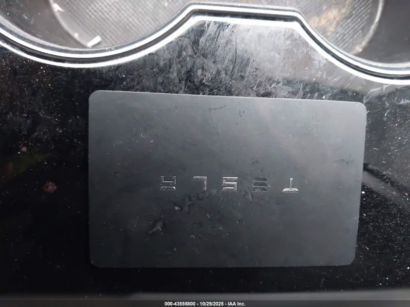 2020 Tesla Model 3 Long Range VIN: 5YJ3E1EB5LF791596 Lot: 43555800