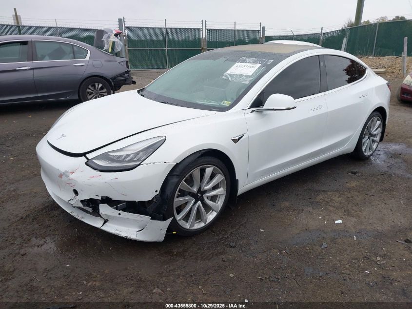 2020 Tesla Model 3 Long Range