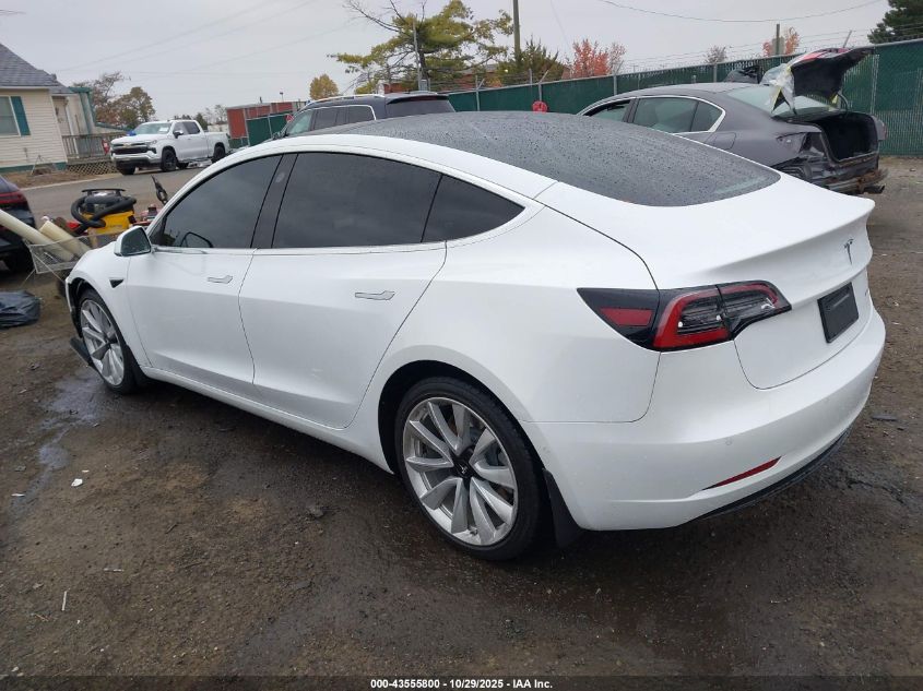 2020 Tesla Model 3 Long Range