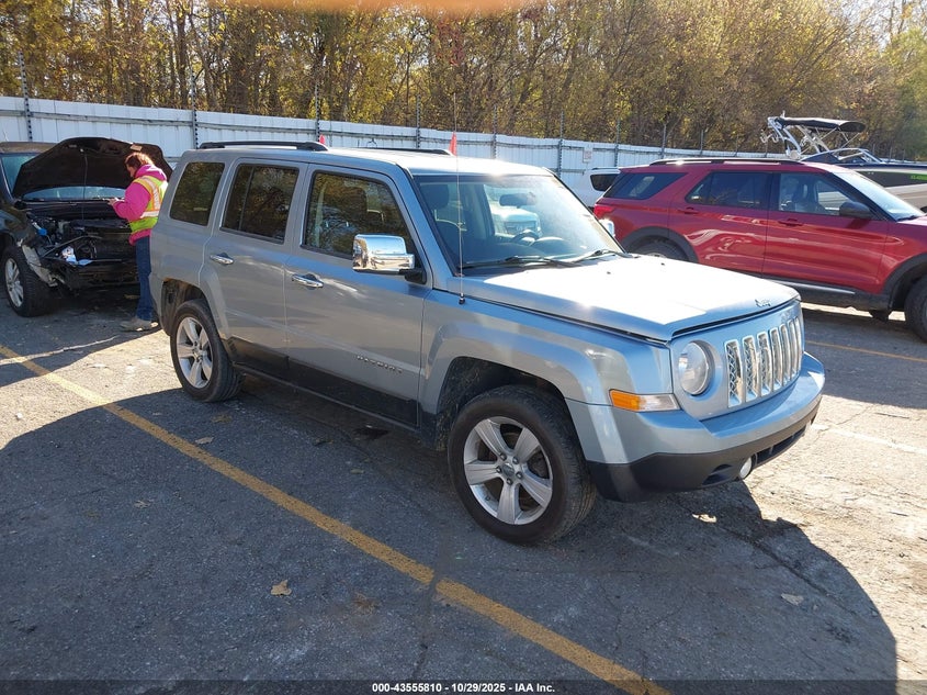 JEEP PATRIOT LATITUDE