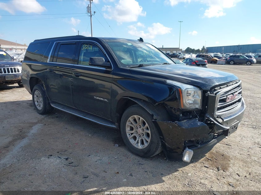 GMC YUKON 4WD SLT