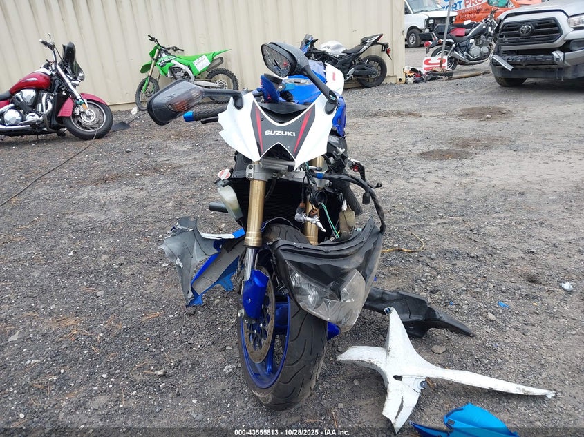JS1GN7EA182100855 2008 SUZUKI GSX-R photo no. 5