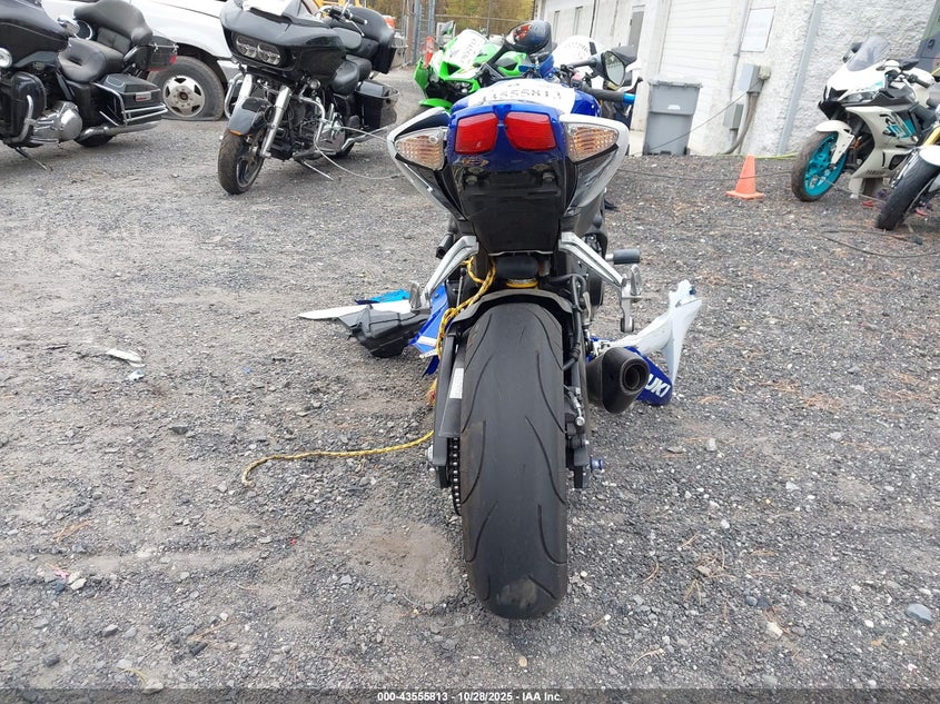 2008 Suzuki Gsx-R600 VIN: JS1GN7EA182100855 Lot: 43555813